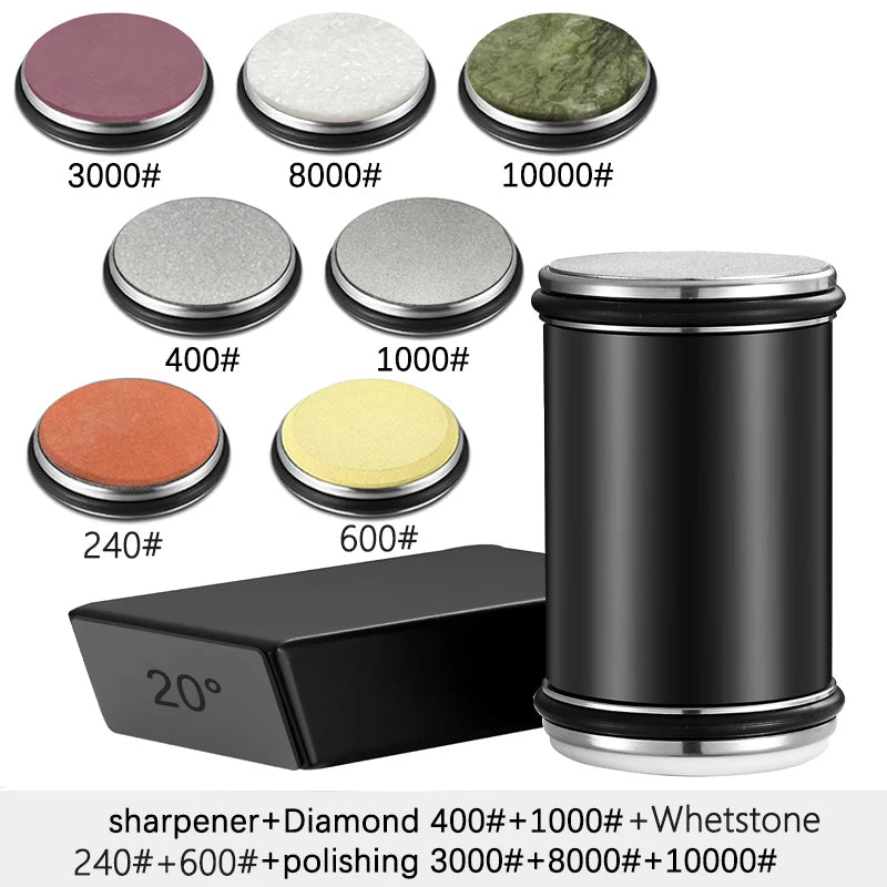 Rolling Knife Sharpener