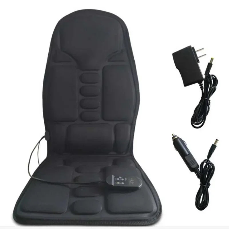 Multi-Mode Vibrating Massage Chair Pad
