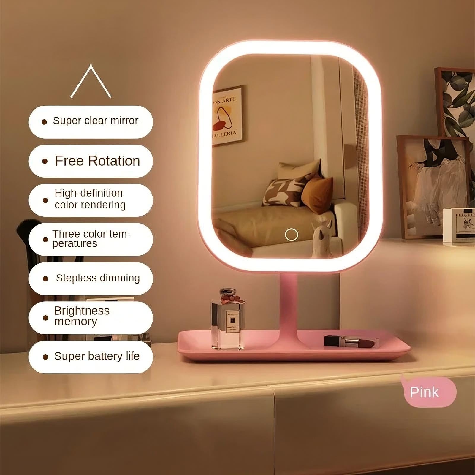 LED Makeup Mirror
